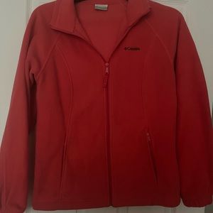 Columbia Zip Up Jacket